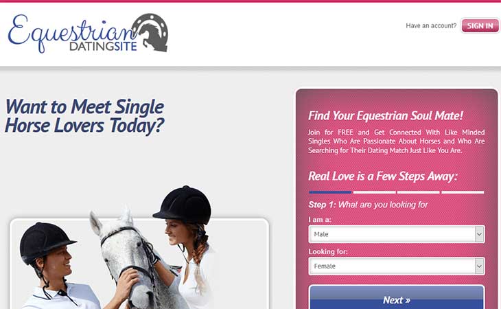 EquestrianDatingSite Review